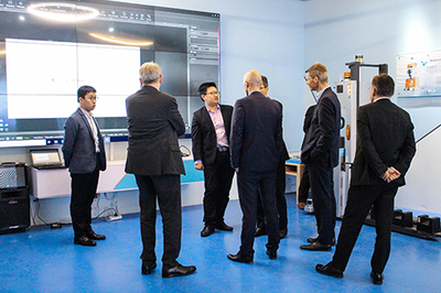 合力·聚心·共贏——西門(mén)子全球首席戰(zhàn)略官訪問(wèn)仙知機(jī)器人，共探技術(shù)轉(zhuǎn)讓新篇章